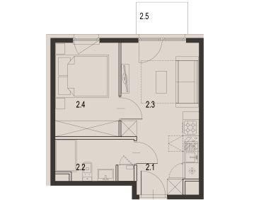 Mieszkanie Czarnochowice