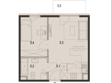 Mieszkanie Czarnochowice
