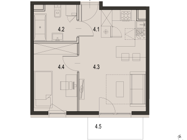 Mieszkanie Czarnochowice
