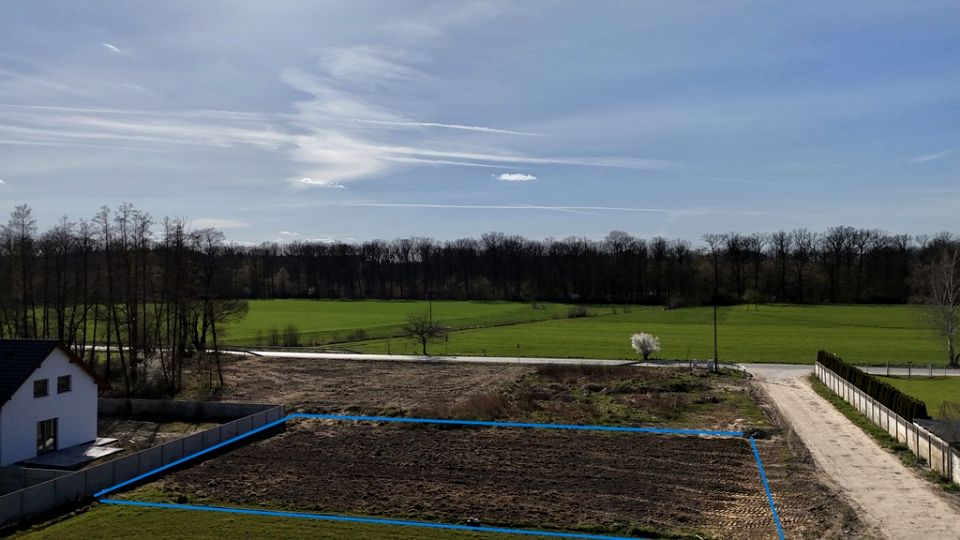 Działka budowlana Lamki sprzedam