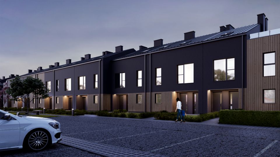 Mieszkanie nad rzeką