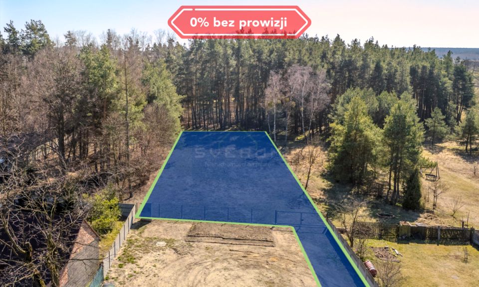 Działka Panki