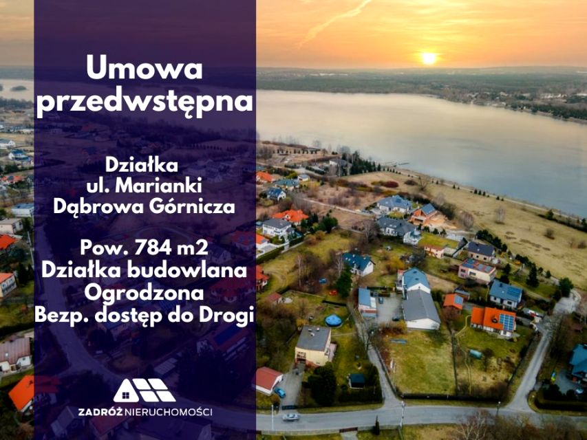 Działka Dąbrowa Górnicza