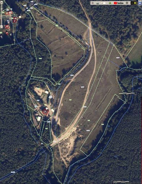 Działka Lubnica