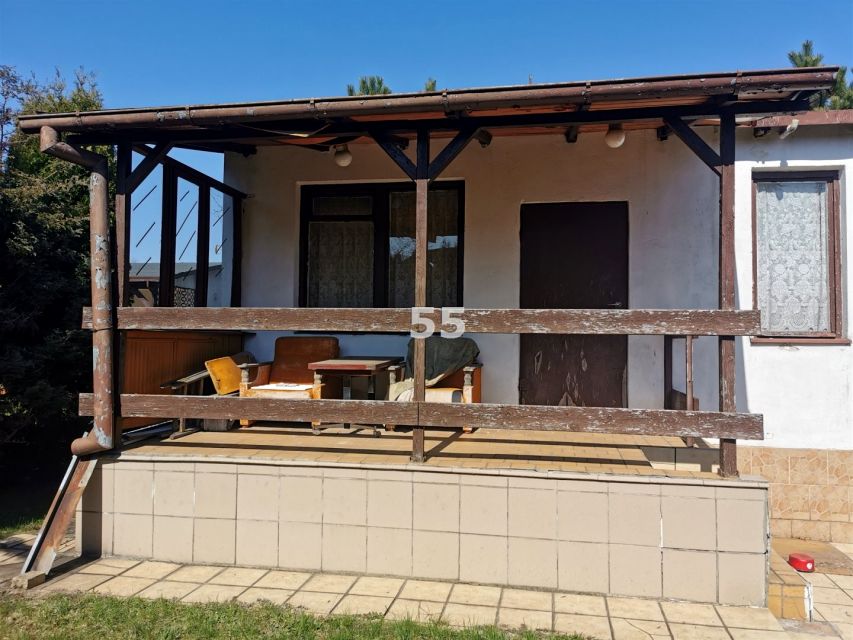 Ogrodzona działka sprzedam