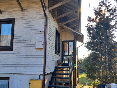 Zabudowana działka Blizne Łaszczyńskiego