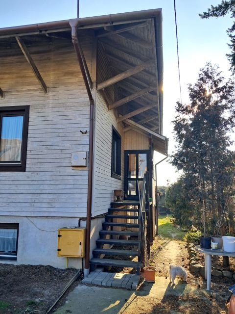 Zabudowana działka Blizne Łaszczyńskiego