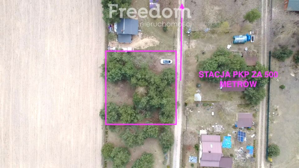 Działka Joniec-Kolonia