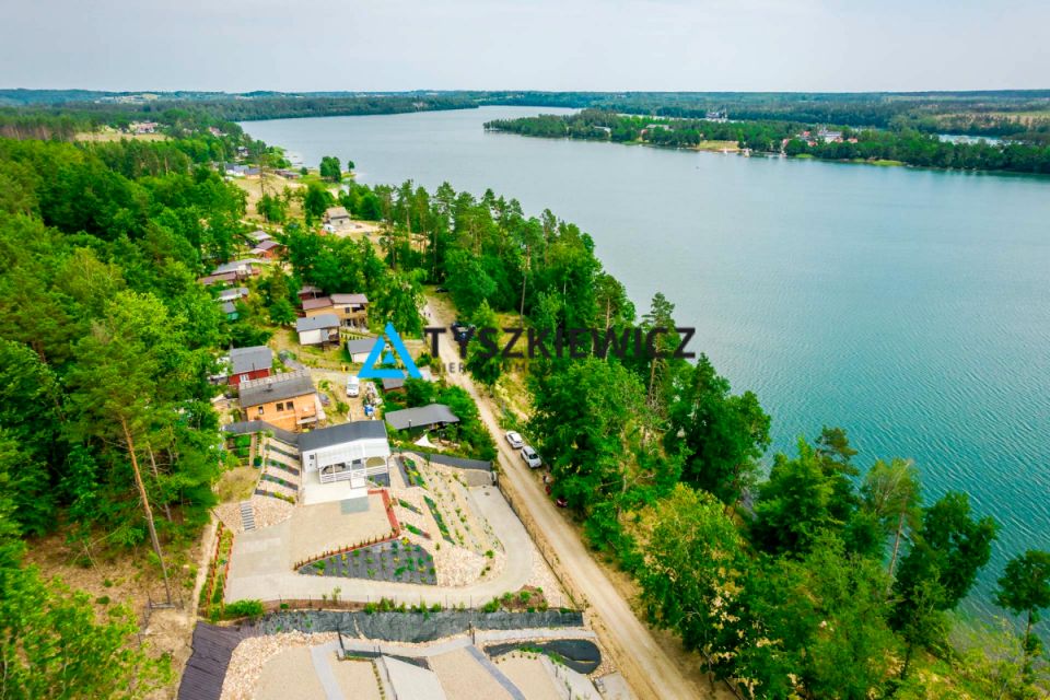 Działka rekreacyjna Parchowo