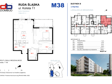 Mieszkanie Ruda Śląska