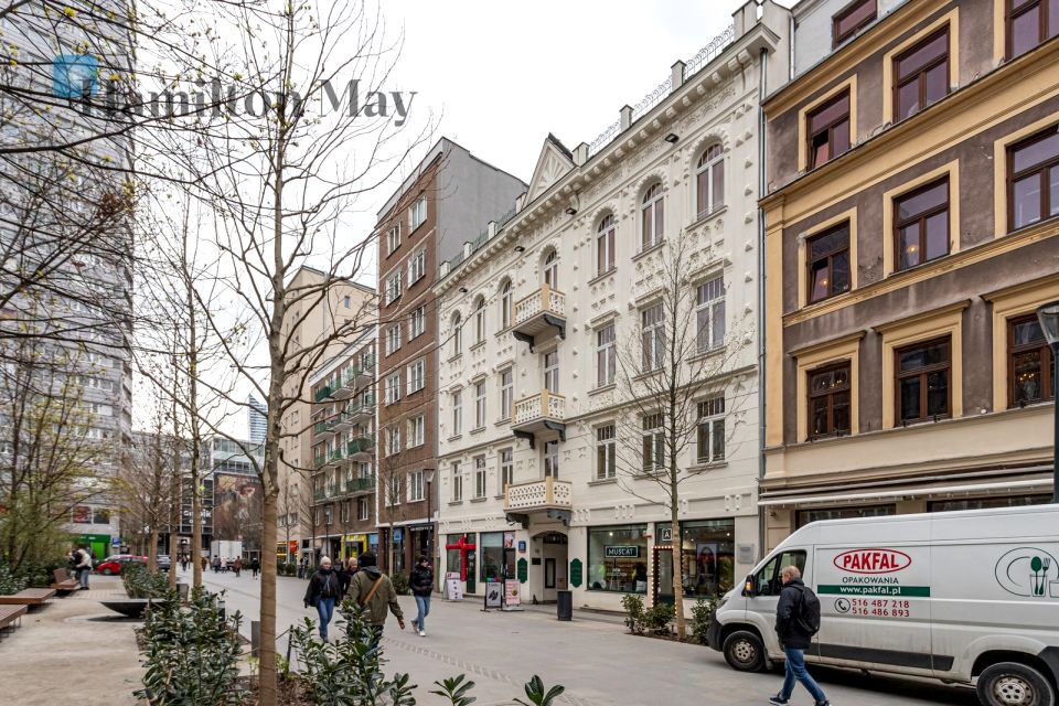 Budynek użytkowy Warszawa