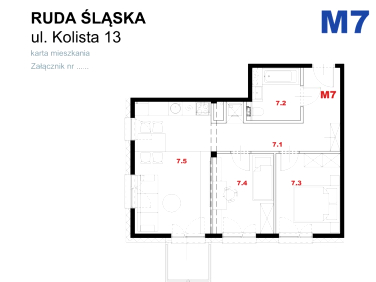 Mieszkanie Ruda Śląska
