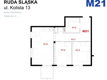 Mieszkanie Ruda Śląska