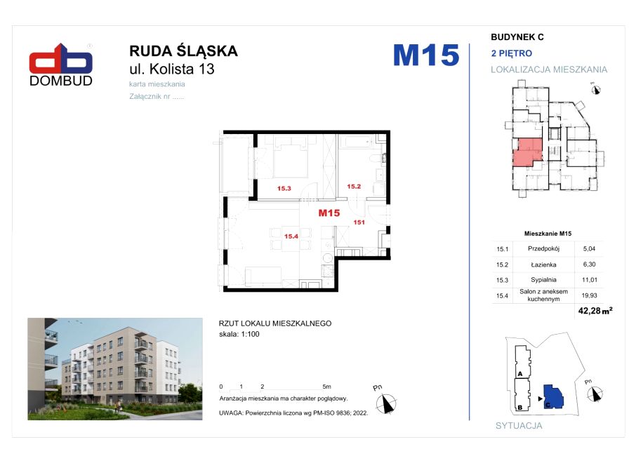 Mieszkanie Nowy Bytom, ul. Kolista 14
