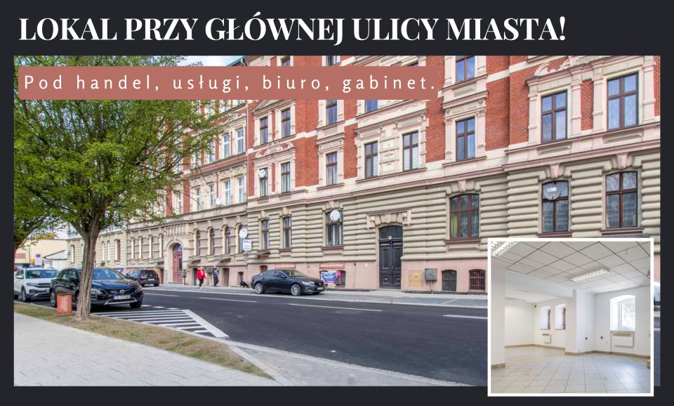 Lokal Racibórz sprzedaż