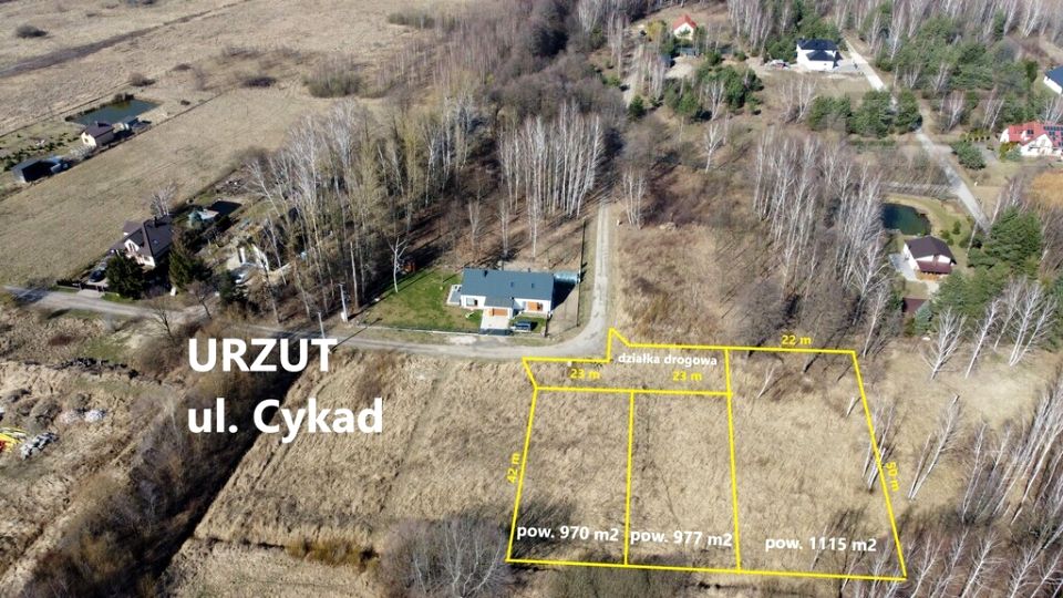 Działka Urzut
