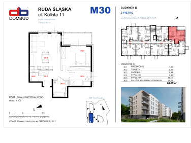 Mieszkanie Ruda Śląska
