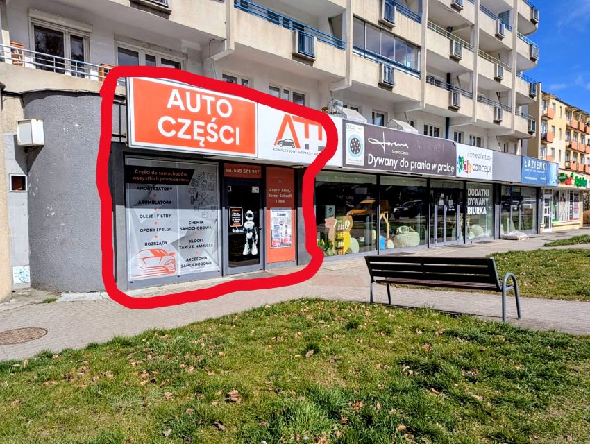 Lokal Gdynia