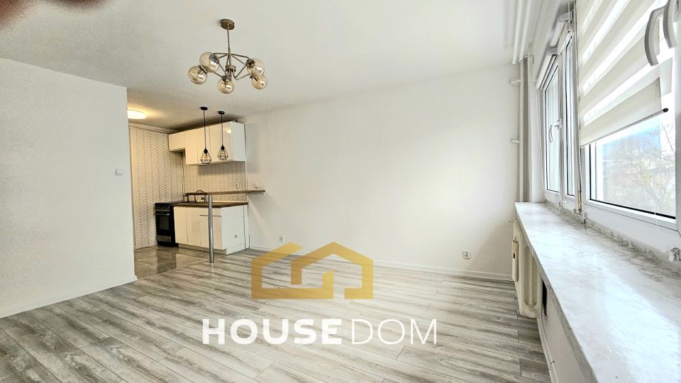 Mieszkanie blok mieszkalny przy lesie