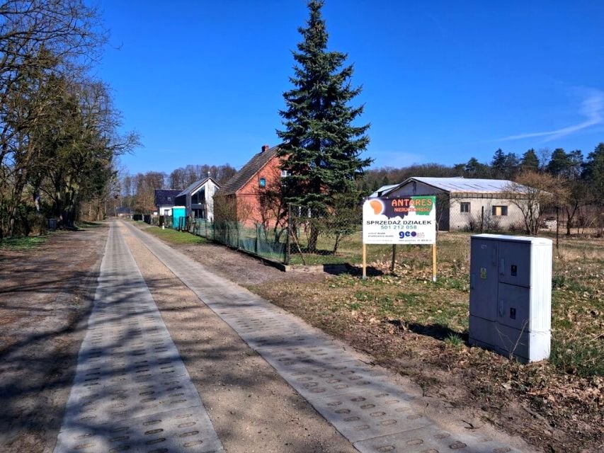 Działka Krępsko