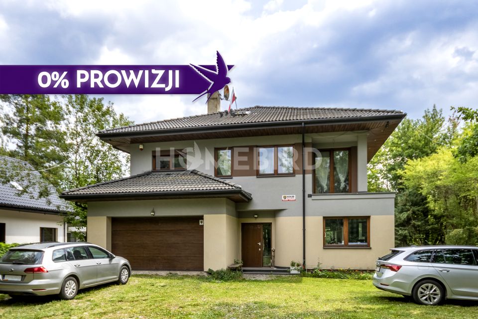 Dom z garażem