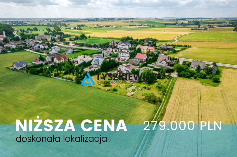 Działka rolna Pawłowo