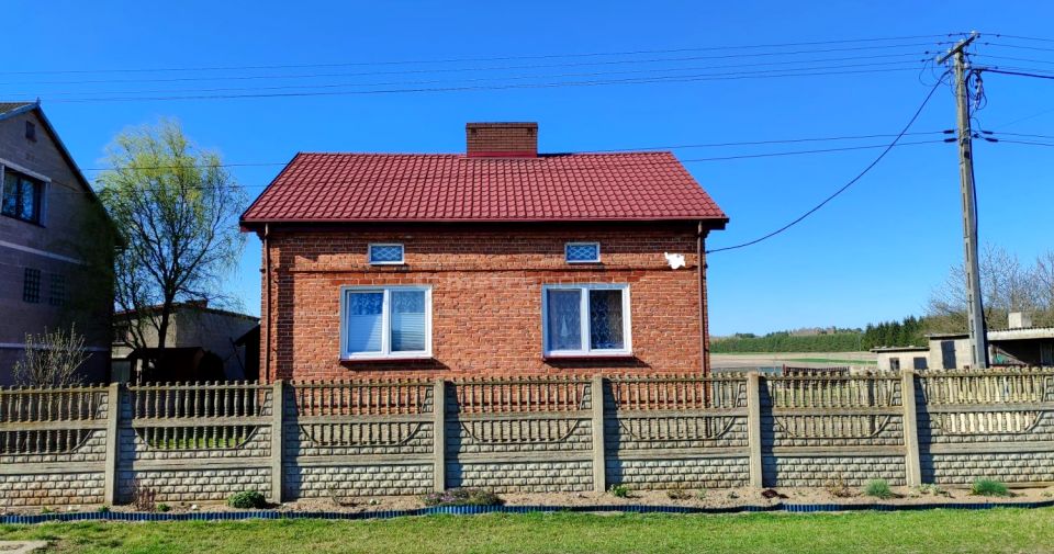 Budynek użytkowy Budy Trzcińskie