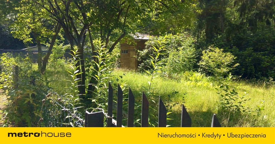 Działka Zalesie Górne