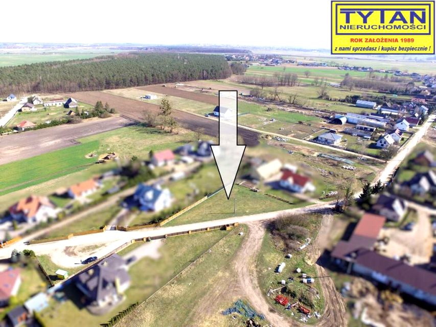Działka budowlana Jednaczewo sprzedam
