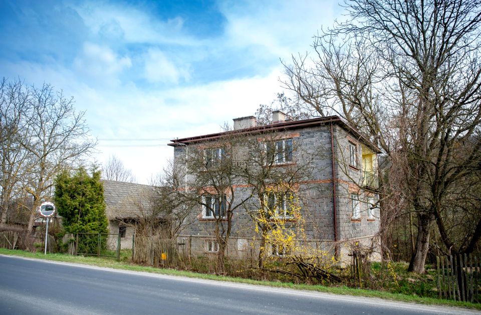 Dom Porąbka Uszewska sprzedaż
