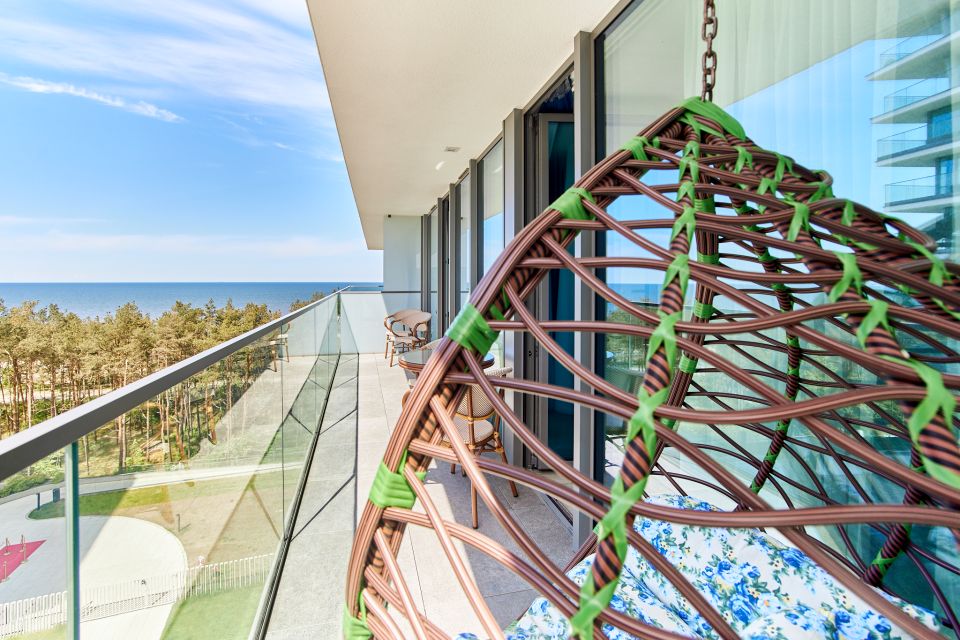 Mieszkanie przy lesie