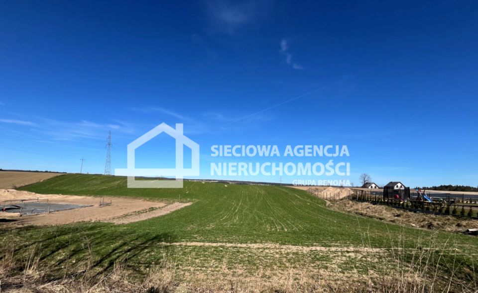 Działka Somonino