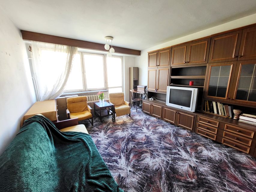 Mieszkanie przy lesie