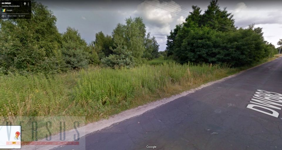 Działka Uwieliny