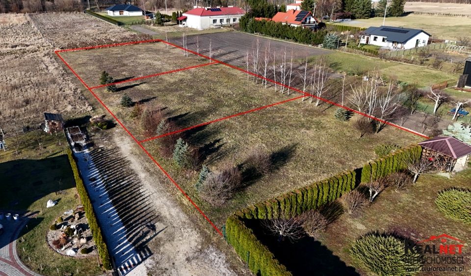 Działka budowlano-rolna Skotniki Duże sprzedam