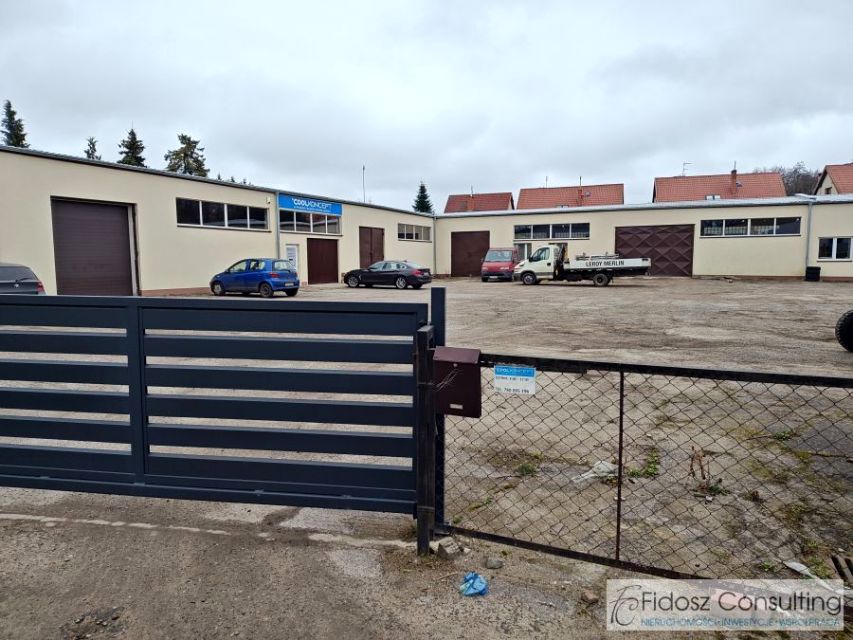 Budynek użytkowy Stargard