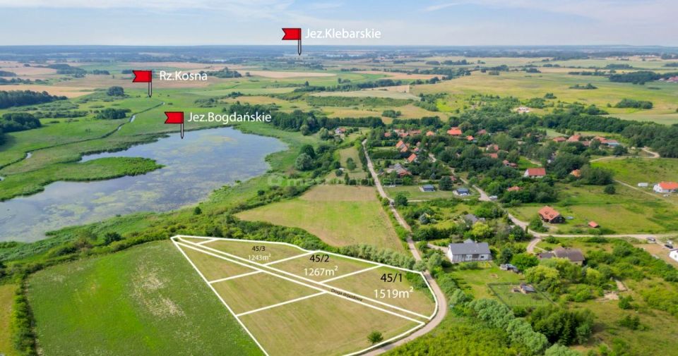 Działka Bogdany