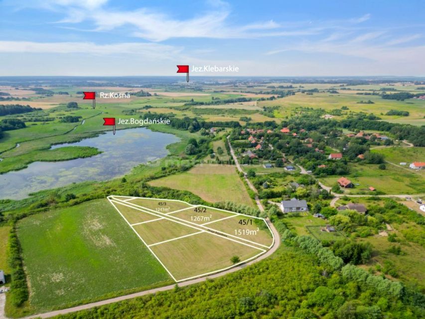 Działka Bogdany