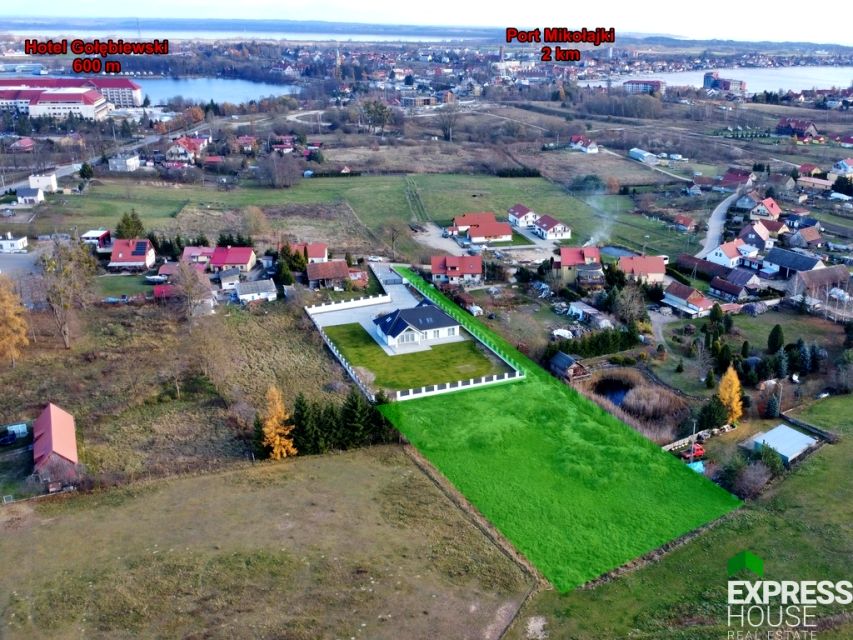Działka Mikołajki