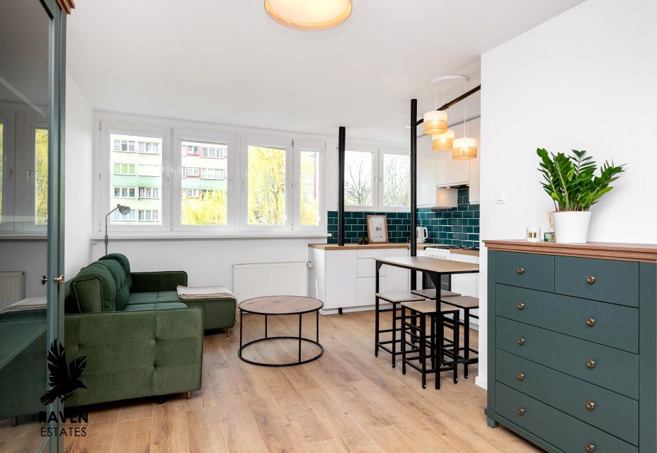 Mieszkanie blok mieszkalny Wrocław