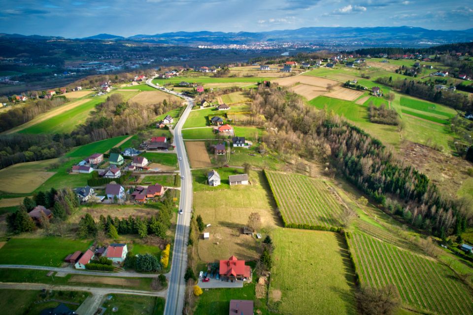Działka budowlana Marcinkowice