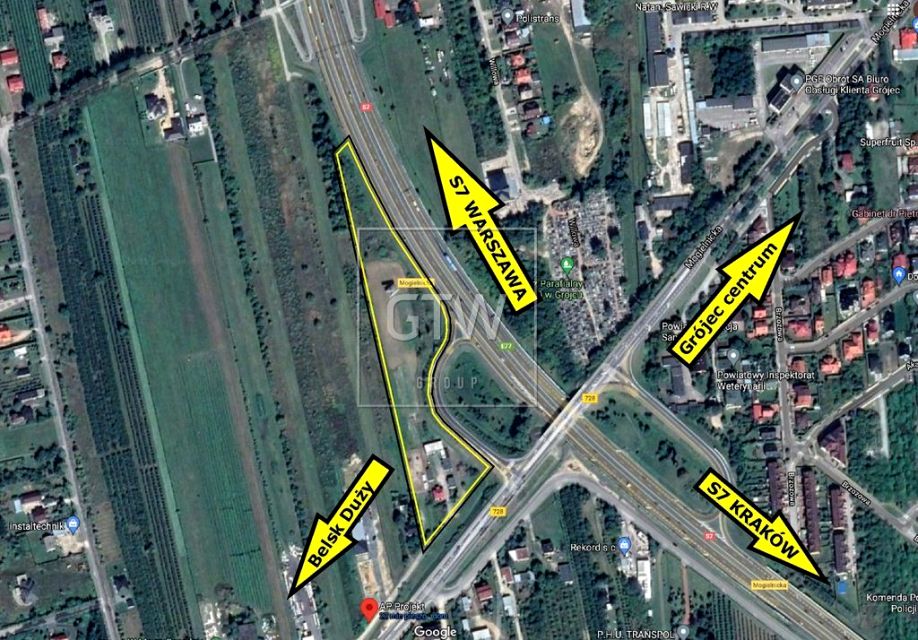 Działka Worów