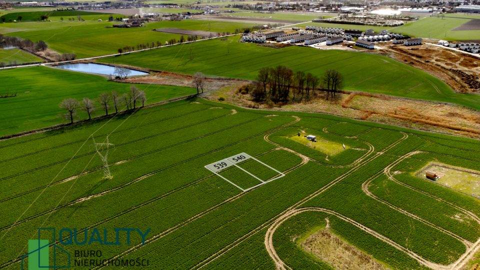 Działka budowlana Gwiazdowo sprzedam