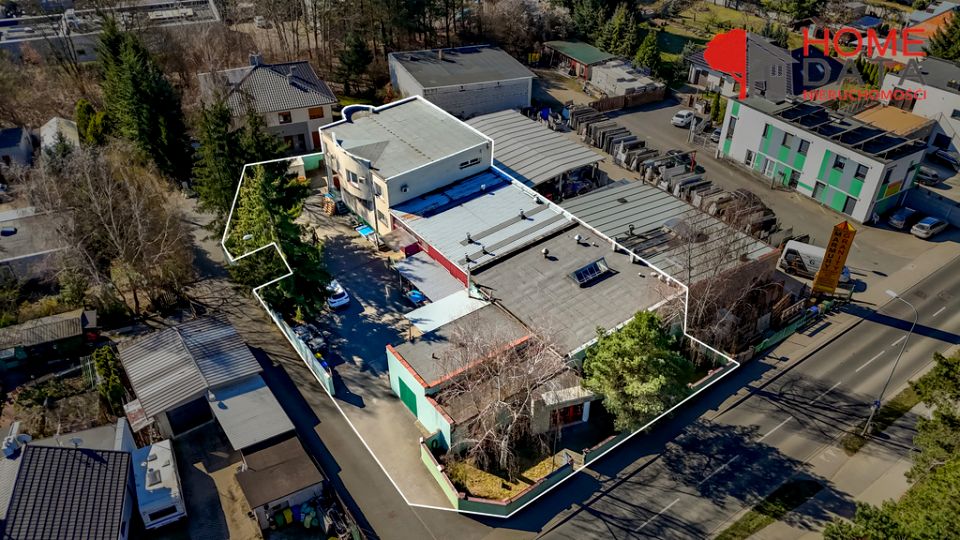 Budynek użytkowy Poznań sprzedaż