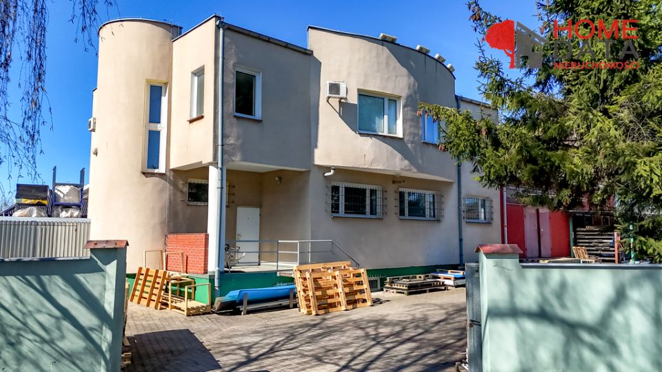 Budynek użytkowy Poznań