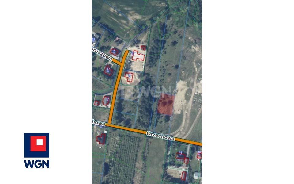 Działka budowlana Santocko