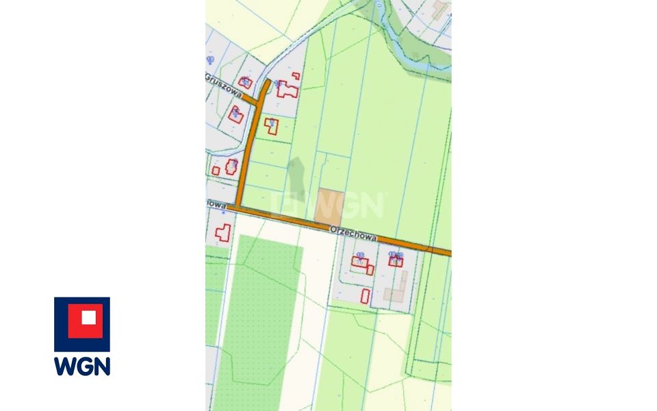 Działka budowlana Santocko