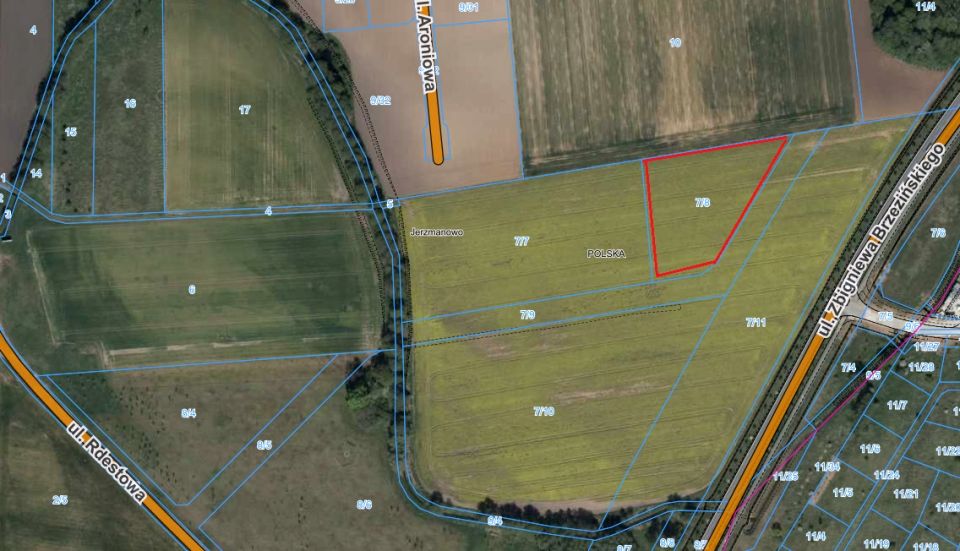 Działka inwestycyjna Wrocław