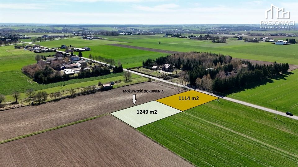 Działka Bystrzyca Nowa