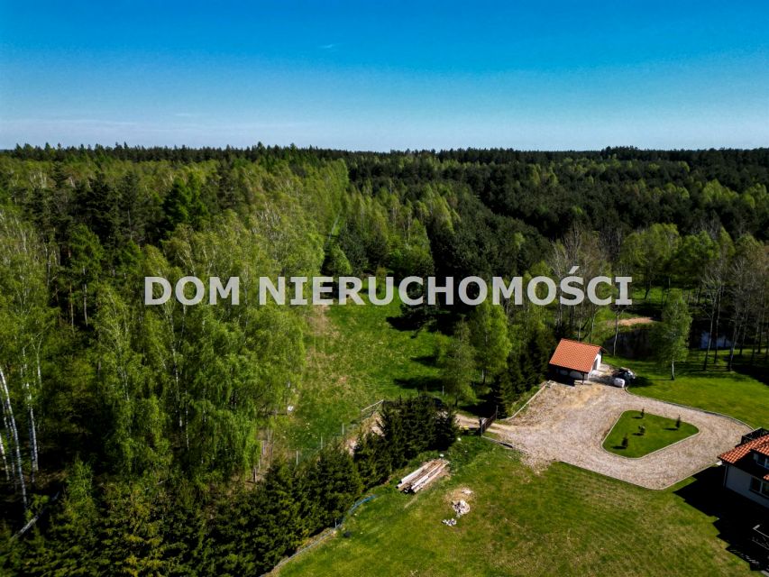 Działka budowlana Mańki